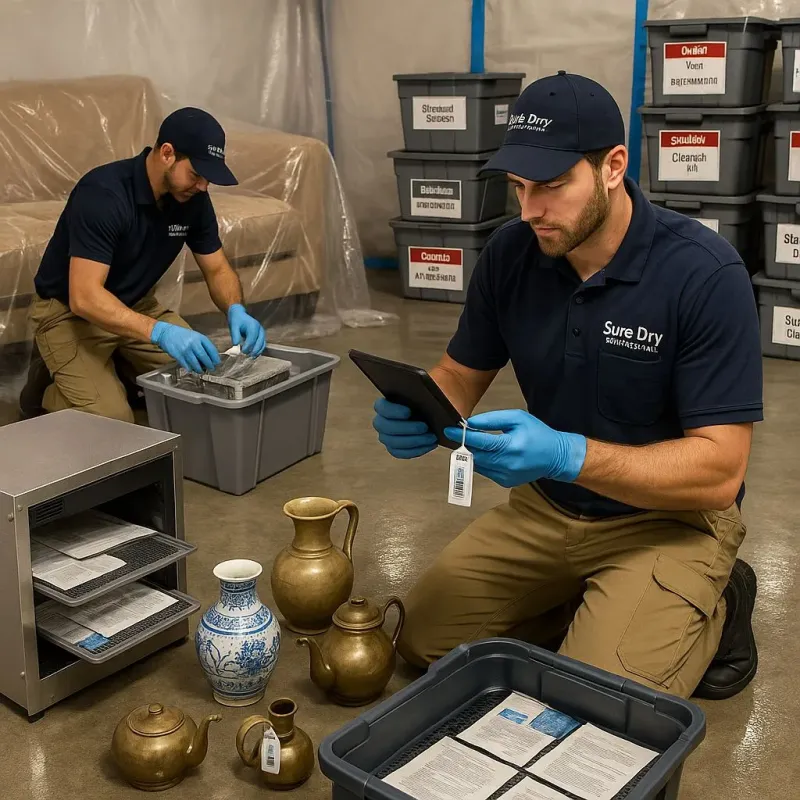 Content Protection and Restoration process in Cowan, TN